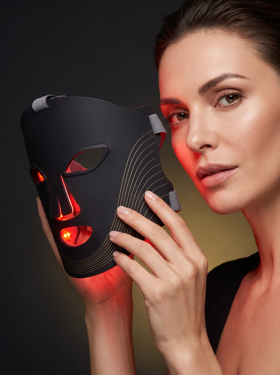 Masca LED LUMEA