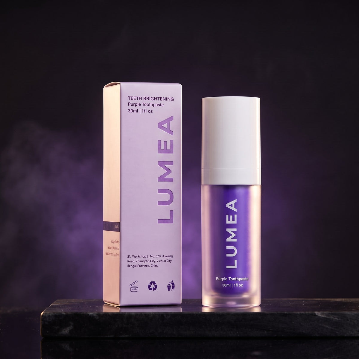 Corector de culoare V34 · Violet · 30 ml